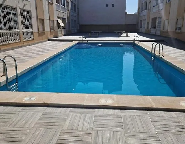 Casanovas- Air Conditioning Lägenhet Torrevieja